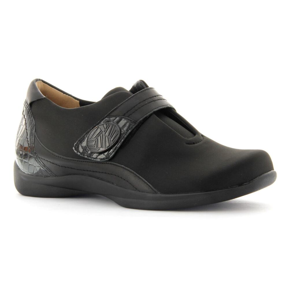 ZIERA Unique black foot sensation shoes size 39 (8.5)